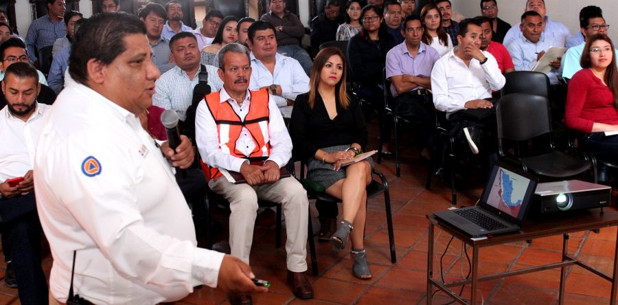 Capacita Gobierno capitalino a funcionariado en materia de Protección Civil