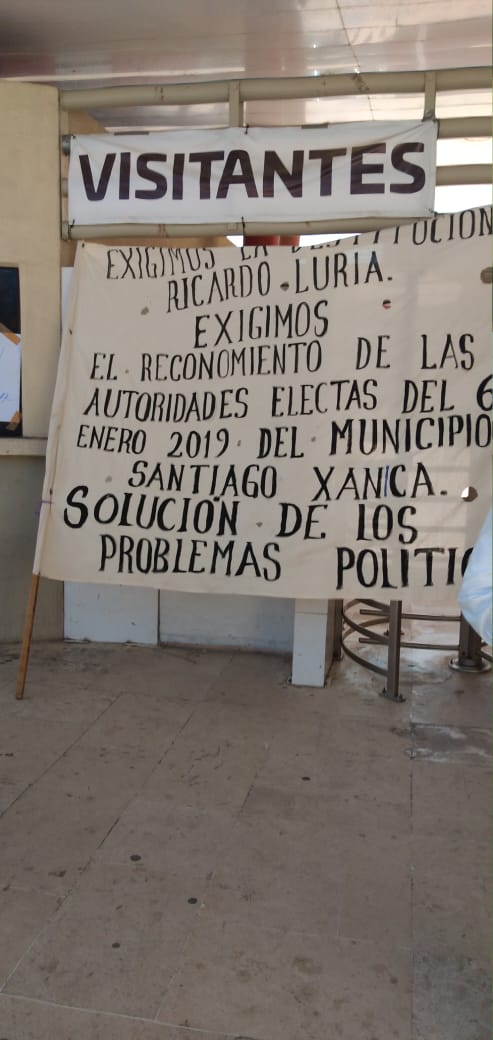 Agresivos y armados con machetes habitantes de Xanica pretendían atención de SEGEGO