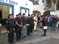 Reconoce Gobierno capitalino a policías municipales por servir con valor y heroísmo
