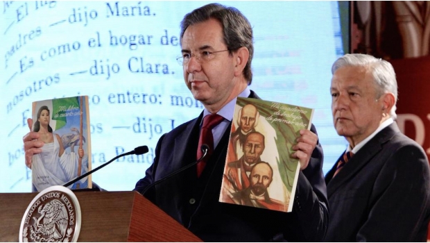 “La historia tendrá nuevos contenidos”, anuncia la SEP