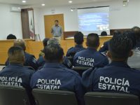 Capacitan a 230 policías de Oaxaca y Morelos en el Instituto de Profesionalización