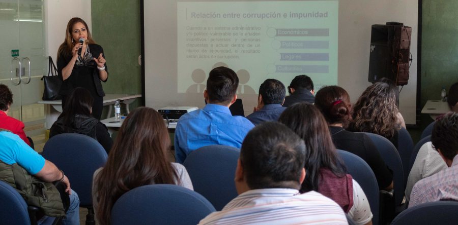 Servidoras y servidores públicos, aliados contra la corrupción