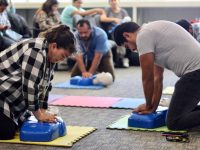 Se capacita personal de Administración en primeros auxilios