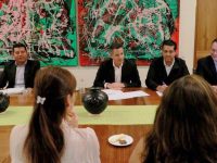 Gobierno de Oaxaca y Diputados Federales acuerdan hacer frente común en beneficio de Oaxaca