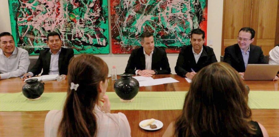 Gobierno de Oaxaca y Diputados Federales acuerdan hacer frente común en beneficio de Oaxaca
