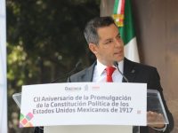 Bajo los preceptos de la Constitución, escribimos juntos la nueva historia de Oaxaca: AMH