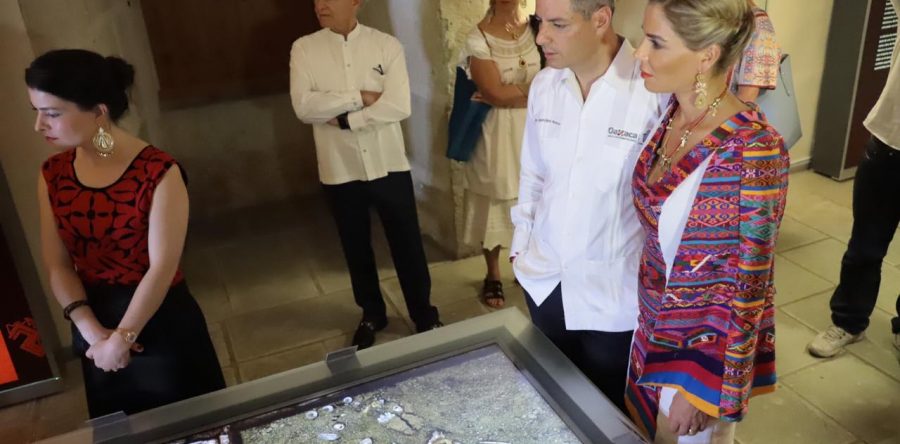Reconoce Alejandro Murat aportación del INAH en la preservación del patrimonio cultural