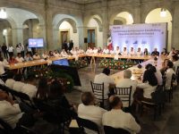 Gobierno de Oaxaca e INEGI, aliados para mejorar políticas públicas a favor de la sociedad oaxaqueña: AMH