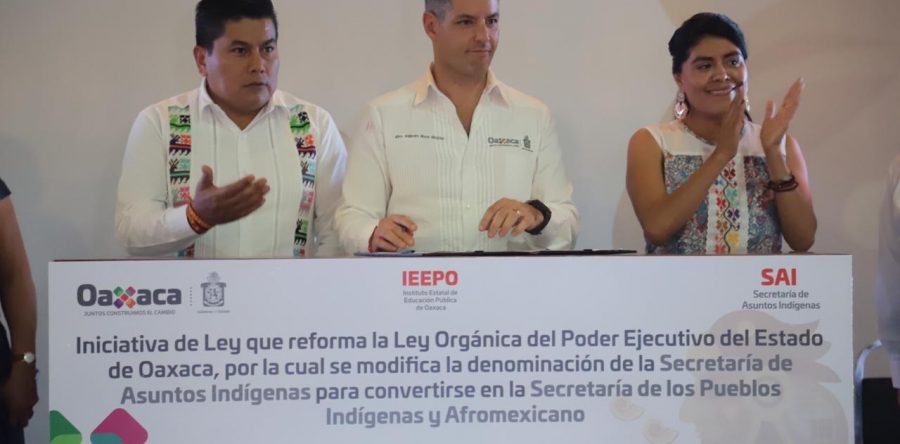 ¡Los pueblos originarios de Oaxaca son la grandeza de México!: Alejandro Murat