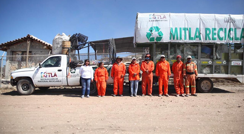 Contribuye Gobierno de Oaxaca en el mejoramiento de infraestructura social de Mitla