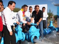 Fortalece gobierno de Alejandro Murat infraestructura hidráulica en Tlacolula