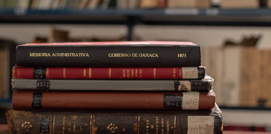 Ofrece Biblioteca del AGEO más de 8 mil títulos para consulta