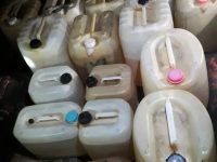 Asegurados alrededor de 550 litros de hidrocarburo en el Istmo