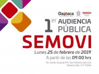 Anuncia Semovi primera audiencia pública