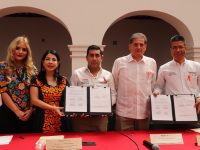Capacita Icapet para la igualdad a través de firma de convenio con Oficina de Pensiones