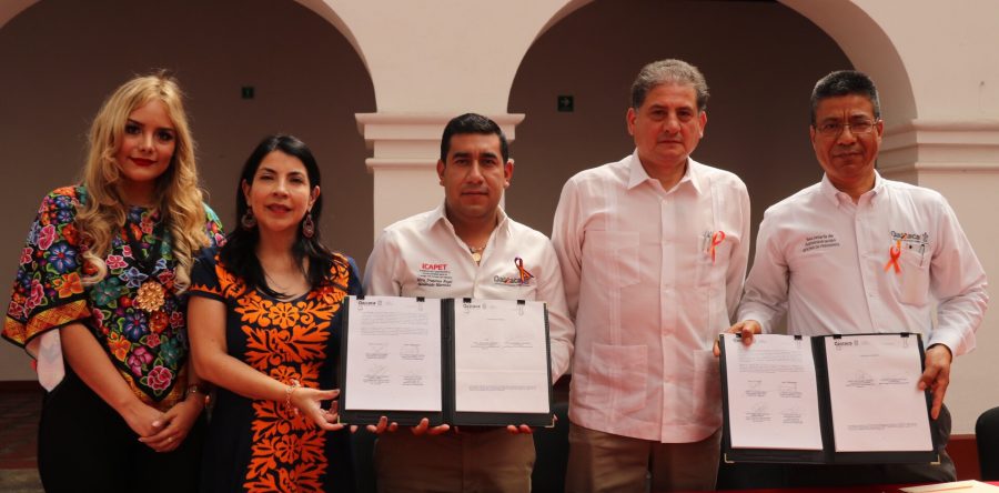 Capacita Icapet para la igualdad a través de firma de convenio con Oficina de Pensiones