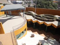 Supervisa Sinfra y Seculta trabajos de rehabilitación del CIMO