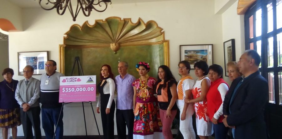 Salva a Oaxaca y al mundo la solidaridad, grandeza de alma: Alfredo Martínez de Aguilar