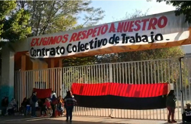 Declararán inexistente la huelga en la UABJO: Alfredo Martínez de Aguilar