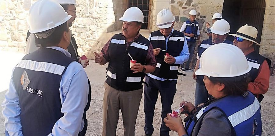 INAH e INPAC supervisan el rescate del Museo Morales: Alfredo Martínez de Aguilar