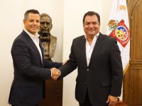 Ejército en la Central de Abasto, acierto del edil Oswaldo García: Alfredo Martínez de Aguilar