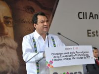 Para bien, cambia Oaxaca, con el nuevo Federalismo: Alfredo Martínez de Aguilar