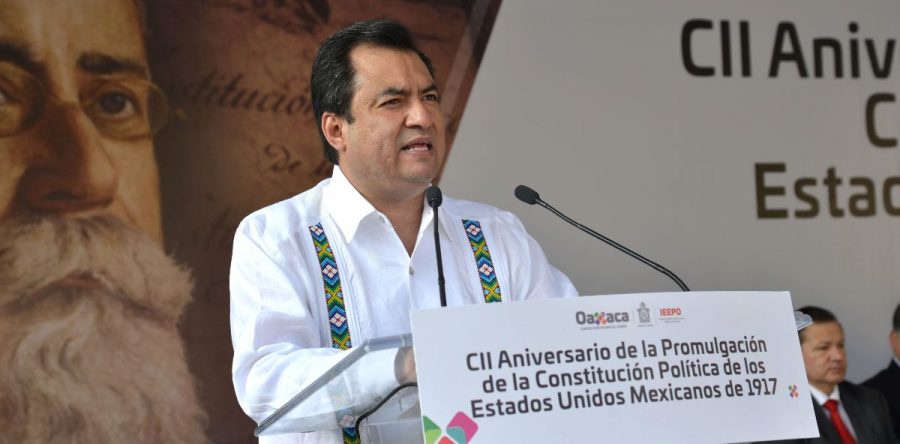 Para bien, cambia Oaxaca, con el nuevo Federalismo: Alfredo Martínez de Aguilar