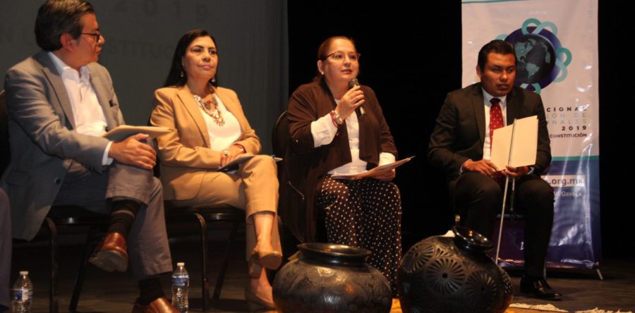 DIF Estatal Oaxaca presente en la Conmemoración del Día Internacional de Protección de Datos Personales Oaxaca 2019