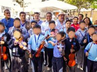 DIF Estatal Oaxaca entrega mobiliario y equipo a Escuela Primaria “Benito Juárez”