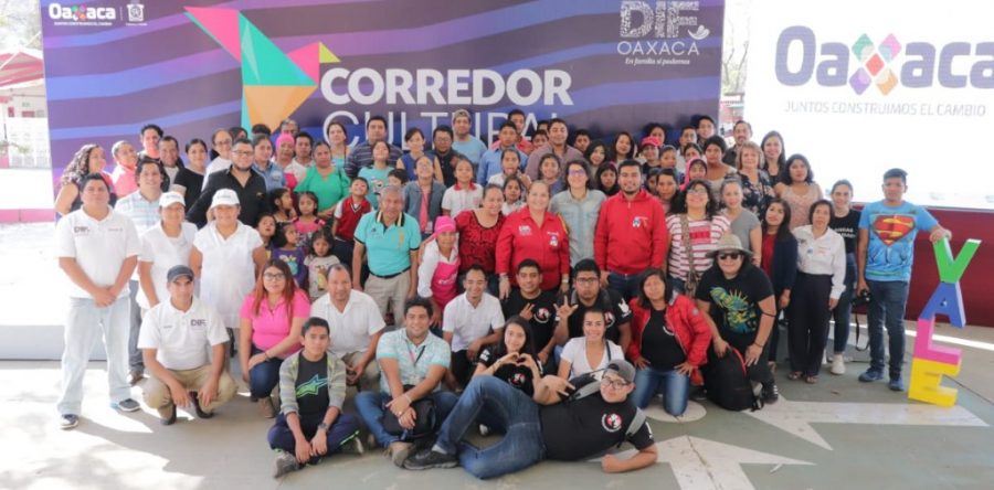 DIF Estatal Oaxaca realiza Primer Corredor Cultural En Familia 2019