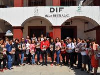 Delegaciones Regionales del DIF Estatal caminan de la mano con las familias oaxaqueñas