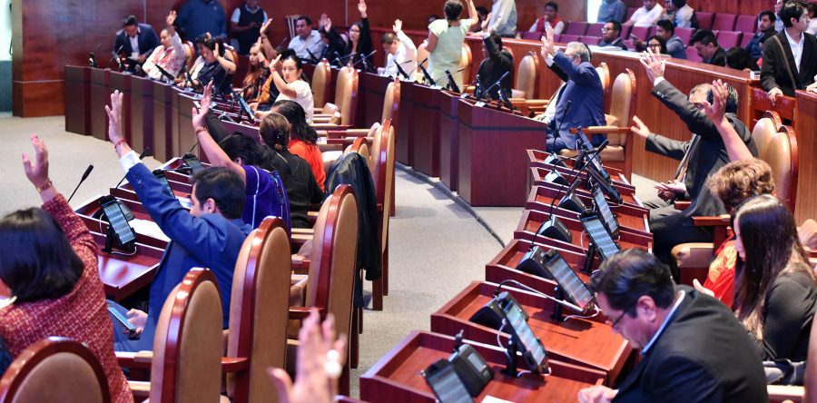 Turnan a Jucopo comparecencia del titular de Seguridad Pública