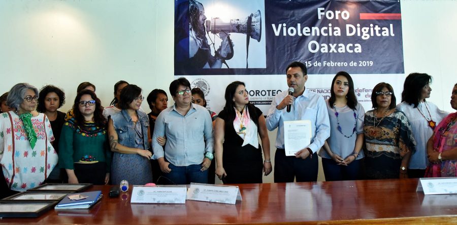 Congreso de Oaxaca, abierto para legislar sobre violencia digital