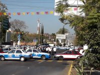 “Colapsa” Sindicato Libertad cruceros de la capital; genera bloqueos conato de bronca