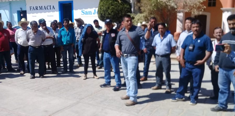 Responsable empresa minera de divisionismo en San José el Progreso Ocotlán