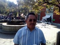 Marcha STEUABJO para exigir respuestas a sus demandas