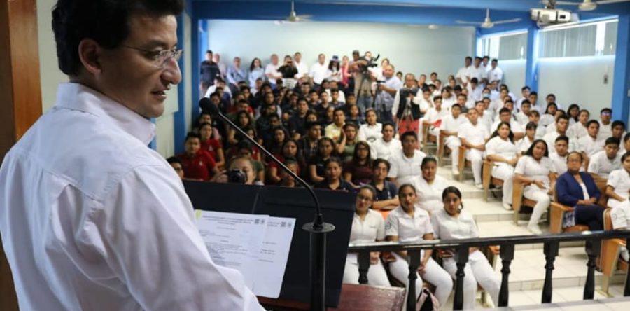 Fortalece Fiscalía General esquemas de colaboración institucional con planteles de educación superior