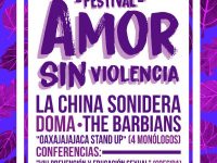 Realizará SMO “Festival Amor Sin Violencia”