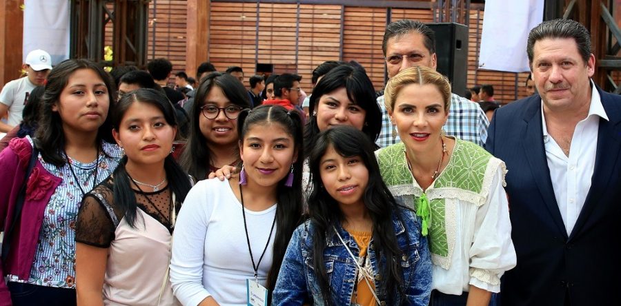 Refrenda Gobierno de Oaxaca compromiso con la juventud