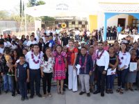 Inaugura Icapet cursos de capacitación en Santa Ana Zegache