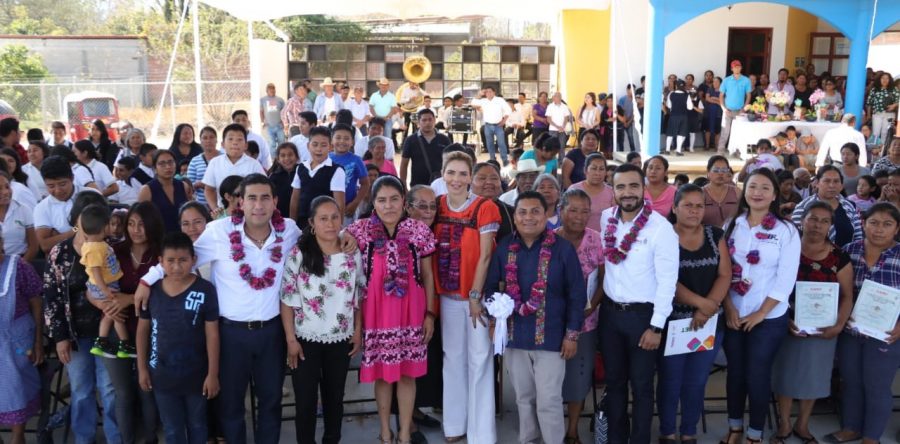 Inaugura Icapet cursos de capacitación en Santa Ana Zegache