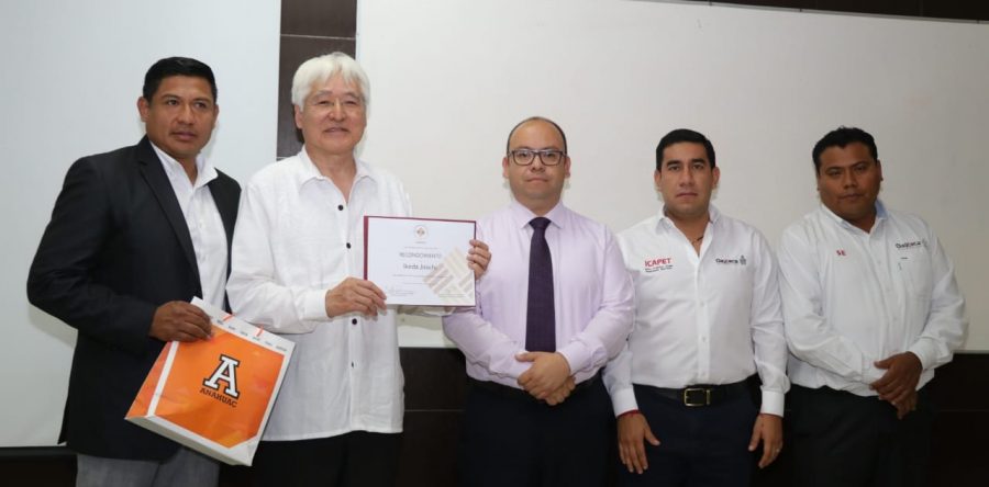 Recibe Icapet misión japonesa para asesoría técnica a universitarios en negocios