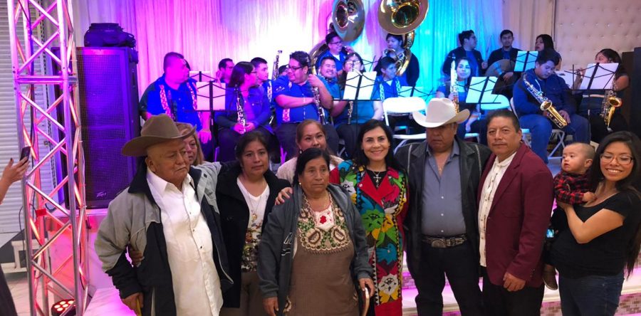 Guelaguetza Familiar, invaluable ayuda migratoria de Murat a EU: Alfredo Martínez de Aguilar