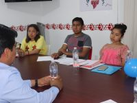 Inaugura Injeo taller “Sembrando Líderes”