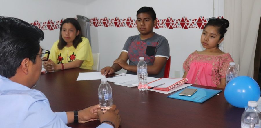 Inaugura Injeo taller “Sembrando Líderes”