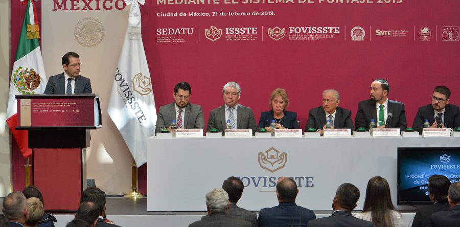 Promoverá el ISSSTE el desarrollo de vivienda social en espacios patrimonio del instituto