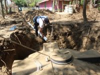 Colocan biodigestores en Bosque “El Tequio”