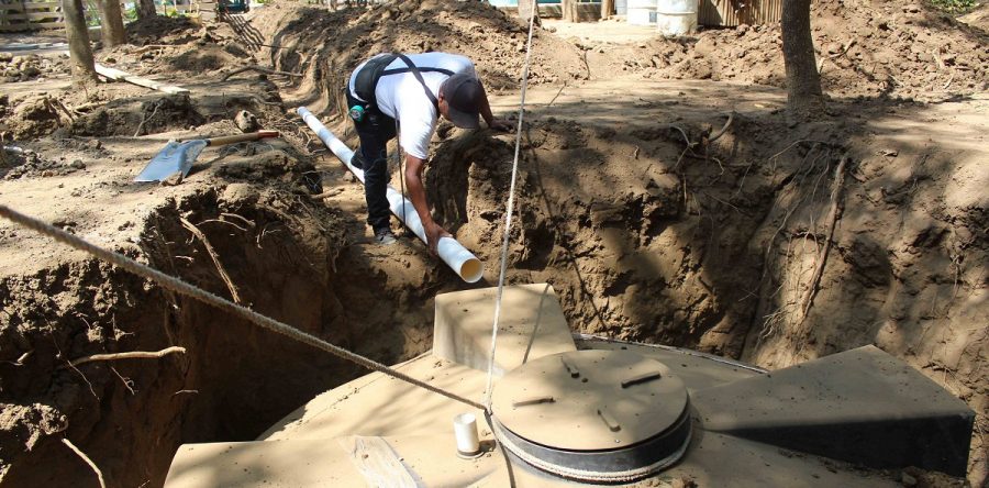 Colocan biodigestores en Bosque “El Tequio”