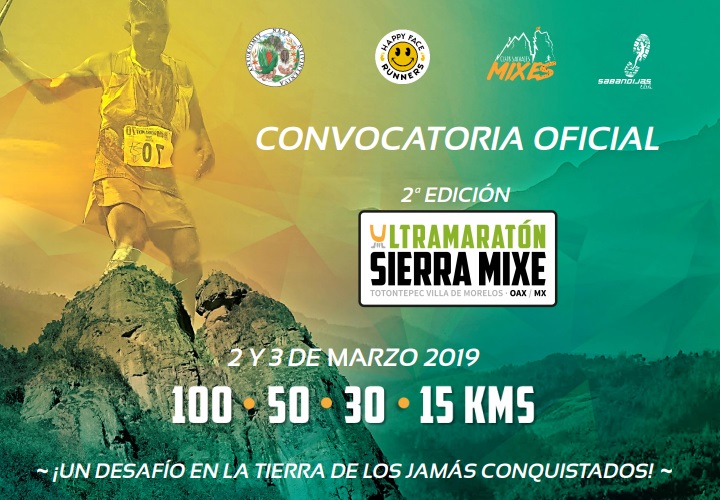 Participa Congreso “Ultramaratón Sierra Mixe” en su segunda edición