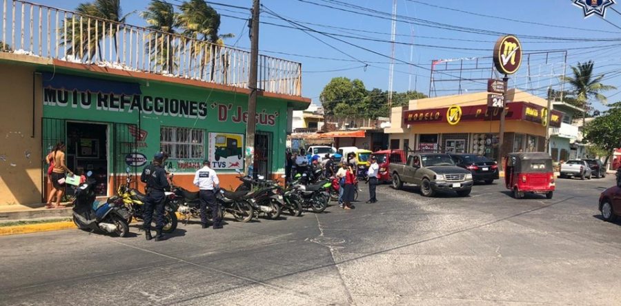 Recuperan en Operativo Sellamiento 39 motocicletas por diversas anomalías en el Istmo